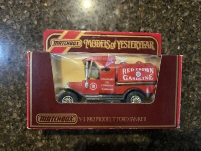 Matchbox Models of YesterYear Y3-4 1912 Ford Model T Tanker - Image 1 of 2