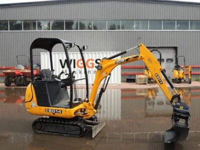 JCB 8014 8016 8018 MINI DIGGER DECAL STICKER SET