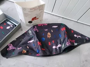Limited Edition Bugaboo Cameleon 1 2 3 Andy Warhol Happy Bugs Kapuze und Schürze - Bild 1 von 12