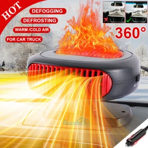 4IN1 Portable Heater DC 12V Heating Cooling Fan Defroster Demister for Car Truck - Picture 1 of 17
