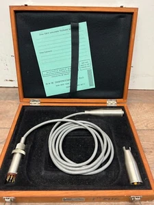 Preamplificador micrófono tubo Bruel & Kjaer 2613 1" - Imagen 1 de 7