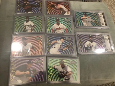 1997 Skybox Metal Universe Magnetic Field Complete Set Jeter, Griffey CSG 10 Gem - Image 1 of 4