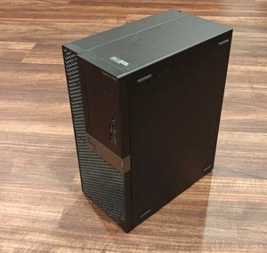 Dell Optiplex 7040 Intel Core i5 8GB RAM 256GB SSD Win11 Pro Desktop PC Office - Picture 1 of 7