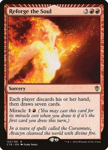 MTG Reforge the Soul - 132 / English / Near Mint - Picture 1 of 1