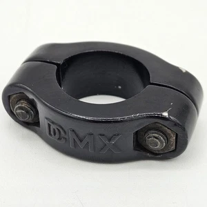 Black Dia-Compe MX Seat Post Clamp, 2-Piece, Old School BMX, 1" / 25.4 mm, Japan - Bild 1 von 5