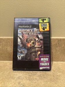 Air Force Delta Strike (Sony PS2, 2004) getestet und funktionsfähig. Hollywood Videokoffer - Bild 1 von 5