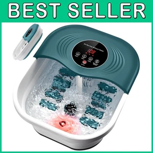 Foot Spa Bath Massager for Relaxation & Pain Relief - Picture 1 of 11