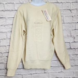 Vintage NWT Bushmills Whiskey Sweater Size XL by 3 Strikes - Picture 1 of 20