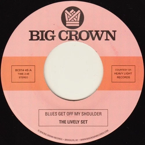 Lively Set - Blues Get Off My Shoulder / I'm Begging You [New 7" Vinyl] - Photo 1/1