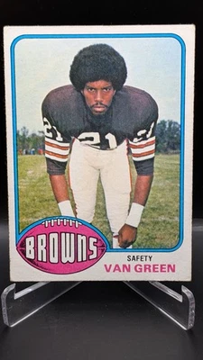 1976 Topps - Van Green #219 (RC) - Image 1 of 3