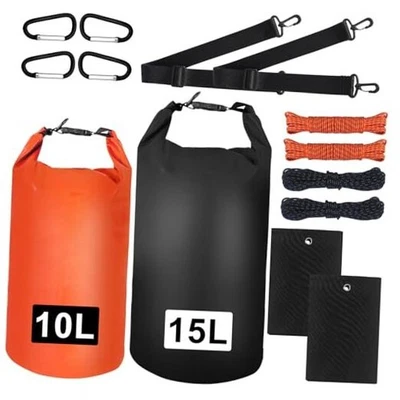 Bear Food Bag Hanging System, 2 Sets Camping Bear Bag Kit Waterproof Bear  - Image 1 of 4