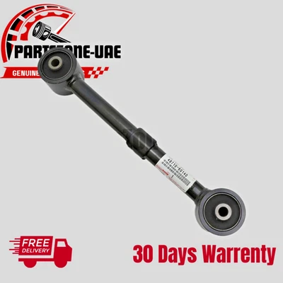 48710-60140 Brazo de control superior trasero derecho Toyota Land Cruiser 2008-2021 OEM Foto 1 de 2