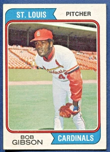 1974 Topps Bob Gibson #350 EX - Bild 1 von 2
