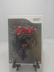 Legend of Zelda Twilight Princess - Nintendo Wii, gioco e custodia senza manuale, testato - Foto 1 di 3