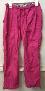 Koi Bright Pink Lindsey Women's Cargo Pocket Scrub Pants 701 Size XS Regular - Picture 1 of 4