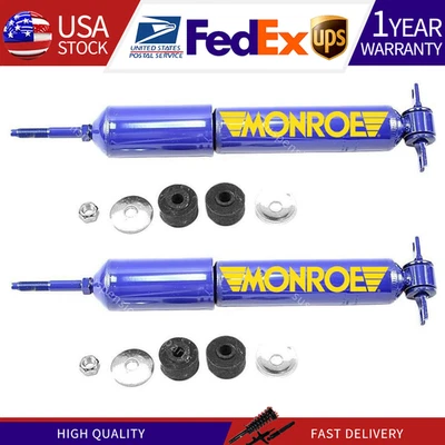 Juego completo de amortiguadores delanteros Monroe-Matic Plus para Dodge Ram tracción trasera 2002-2008 Foto 1 de 3
