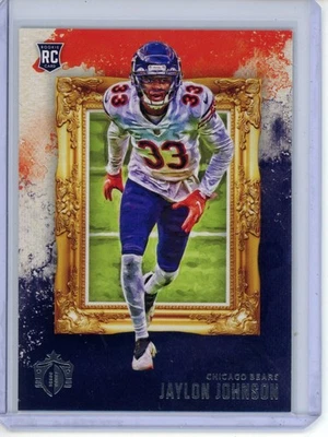 2020 Panini Chronicles- #GK-38 Jaylon Johnson  (RC) Gridiron Kings Chicago Bears - Image 1 of 2