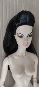 FASHION ROYALTY EUGENIA TOUCH OF FROST NUDE + COA - Imagen 1 de 12