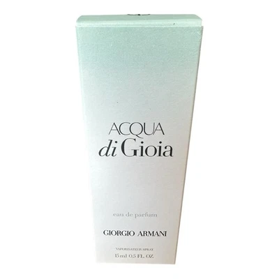 Giorgio Armani Acqua di Gioia Eau de Parfum 0.5oz / 15ml - Nuevo en Caja Foto 1 de 3