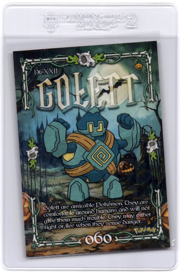 精灵宝可梦 Topps Team Rocket 套装 Golett — 第 1/1 张图片