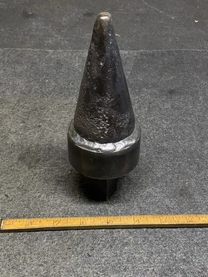 Vintage Blacksmith Cone Anvil Hardy Tool For Anvil Or Vise - Image 1 of 4