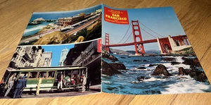 1954 Full Color Guide and Map to Beautiful SAN FRANCISCO and Northern California - Bild 1 von 11