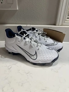 Nike Hyperdiamond 4 Keystone Molded Softball Cleats FZ0920-102 Women’s Size 7 US - Picture 1 of 10