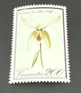 1982 Vanuatu Orchids Of Vanuatu 200vt Mint Stamp - Picture 1 of 2
