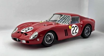 1/18 KYOSHO - FERRARI - 250 GTO 3.0L V12 TEAM EQUIPE NATIONALE BELGE N 22 08438B - Immagine 1 di 4