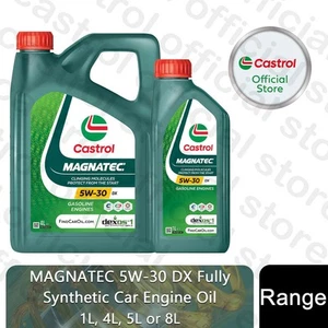 Castrol MAGNATEC 5W-30 DX Car Engine Oil DuaLock Technology, 1, 4, 5 or 8L - Picture 1 of 31