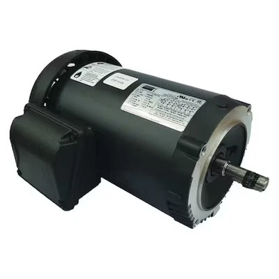 Motor trifásico de uso geral Dayton 36Vf60, 3/4 HP, quadro 56C, 230/460V AC - Imagem 1 de 4