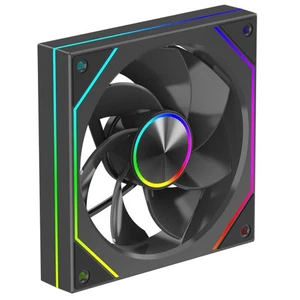 Computer Chassis Fan 120mm 5V 3PIN ARGB 4 Pin PWM Cooling Fan 12V Large Air3834 - Afbeelding 1 van 18