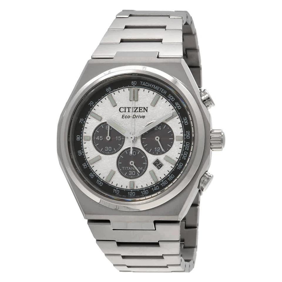Citizen Zenshin Chrono 42.50MM Solar - CA4610-85A Mens Watch