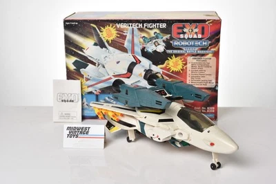 Exo Squad Robotech Veritech Fighter Playmates 1995 caja abierta Foto 1 de 4