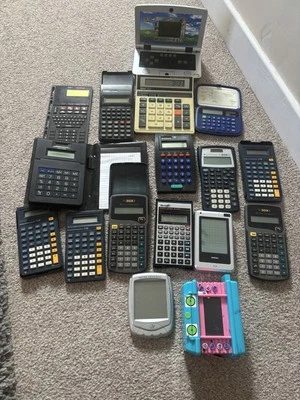 Assorted Calculator  Joblot - Image 1 of 4