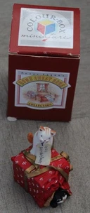 Peter Fagan Colourbox Cat - Gift Wrap Cat - HS549 - In Original Box - Picture 1 of 8