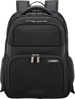 Samsonite - Mochila para portátil Laser Pro 2 para portátiles de 15,6" - Negra Foto 1 de 4