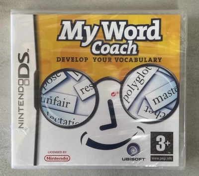 My Word Coach - Develop Your Vocabulary for Nintendo DS (New Sealed) - Image 1 of 4