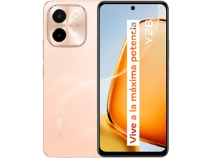 Móvil Vivo Y28, Gleaming Orange, 256 GB, 8GB RAM,6.68 "LCD HD+,6000 mAh, Android - Imagen 1 de 7