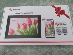 Bigasuo Digital Picture Frame B-102K - Picture 1 of 3