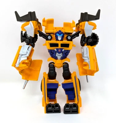 Transformers Prime Beast Hunters Cyberverse Commander Class- HUFFER *Incomplete* - Image 1 of 4
