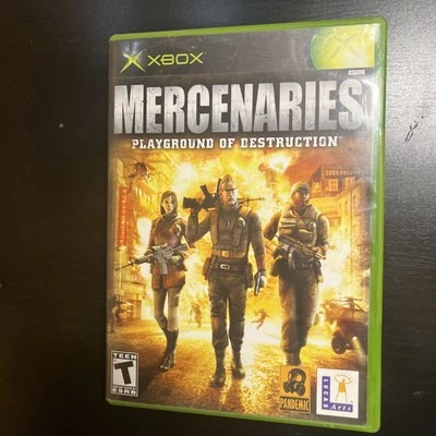 Mercenaries: Playground of Destruction (Microsoft Xbox, 2005) - Tested - Image 1 of 2