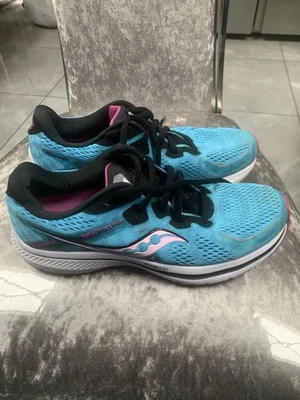 Saucony Omni 20 Women's Running & Jogging Sport Trainers Size Uk 6 VGC - Image 1 of 4