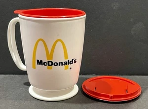 Vintage 1970’s -80’s Betras Plastic McDonald’s Fast Food Trip Sip Travel Mug - Bild 1 von 9
