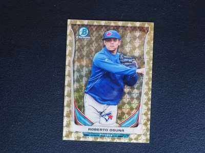 2014 Bowman Draft Chrome Roberto Osuna Superfractor #1/1 NMMT - Image 1 of 2
