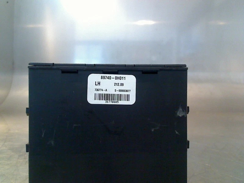 CENTRALINA VARI Citroën C1 Hatchback 1.0 12V (1KR-FE(CFB)) 2009 #58092 - Immagine 1 di 1