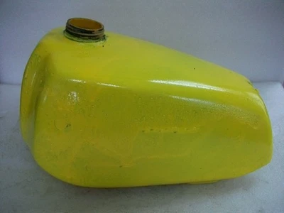 OEM! 1980-1981 Yamaha YZ125 Gas Tank Fuel Petrol Tank YZ 125 Vintage AHRMA - Image 1 of 4