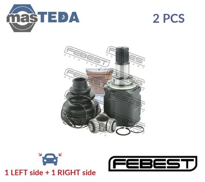 0111-AGV10LH DRIVESHAFT CV JOINT KIT PAIR FEBEST 2PCS NEW OE REPLACEMENT - Image 1 of 4