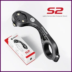 CYCLAMI S2 Fahrradcomputer Halterung Mountainbike Rennrad GPS Scheinwerfer Halter... - Bild 1 von 24