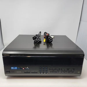Technics SL-MC7 CD Changer 110+1 Compact Disc Capacity Remote Error Reading Disk - Picture 1 of 12